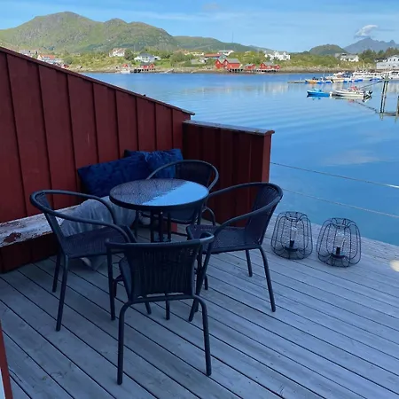 Sjoglott Lofoten- Modern By The Sea Ballstad