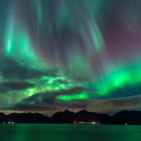 Sjoglott Lofoten- Modern By The Sea Ballstad Vestvagoy
