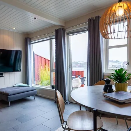 Sjoglott Lofoten- Modern By The Sea Ballstad Διαμέρισμα *