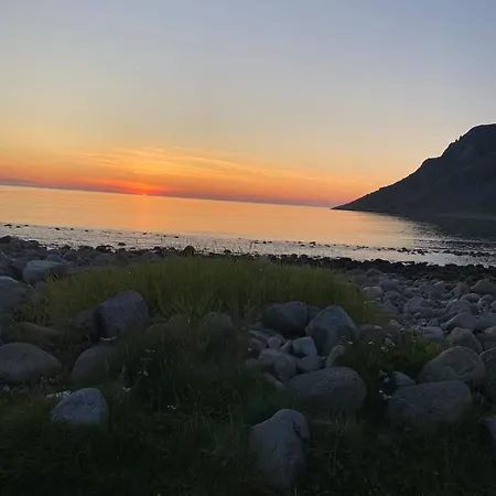 Διαμέρισμα Sjoglott Lofoten- Modern By The Sea Ballstad Vestvagoy