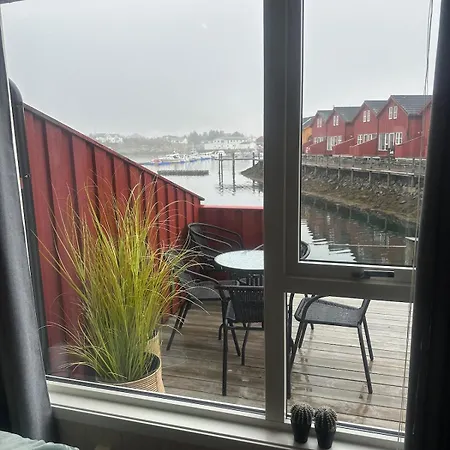 Sjoglott Lofoten- Modern By The Sea Ballstad Apartment
