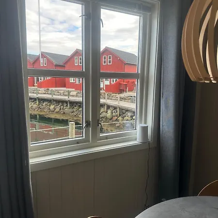 Διαμέρισμα Sjoglott Lofoten- Modern By The Sea Ballstad