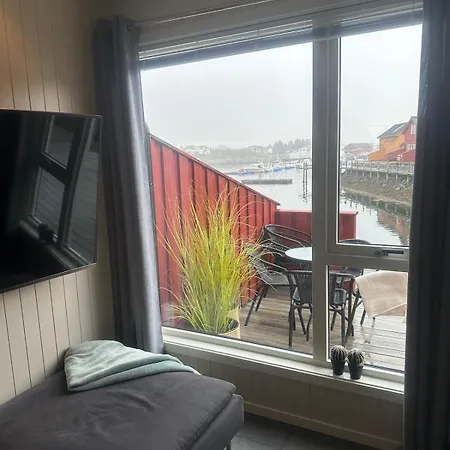 Διαμέρισμα Sjoglott Lofoten- Modern By The Sea Ballstad *