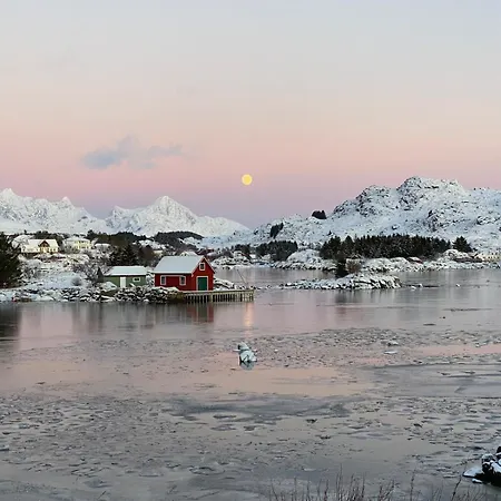 Sjoglott Lofoten- Modern By The Sea Ballstad * Vestvagoy
