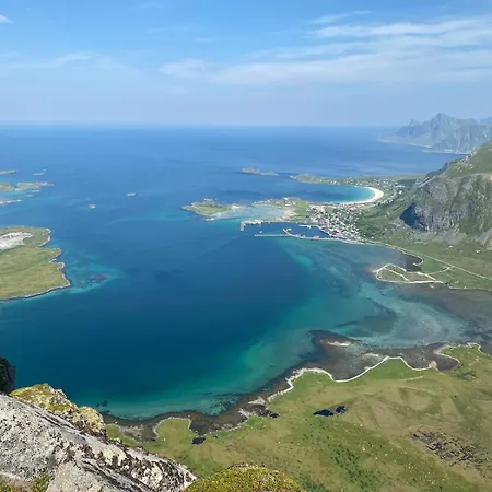 Sjoglott Lofoten- Modern By The Sea Ballstad *