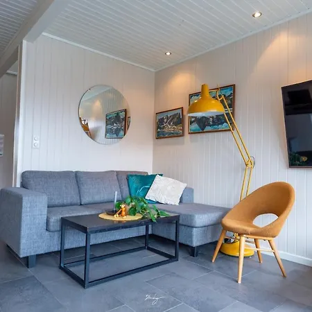 Sjoglott Lofoten- Modern By The Sea Ballstad Vestvagoy