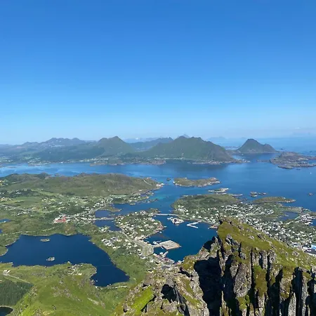 Apartmán Sjoglott Lofoten- Modern By The Sea Ballstad *