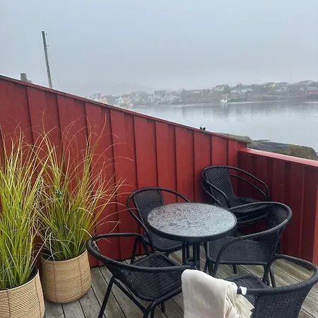 Sjoglott Lofoten- Modern By The Sea Ballstad *