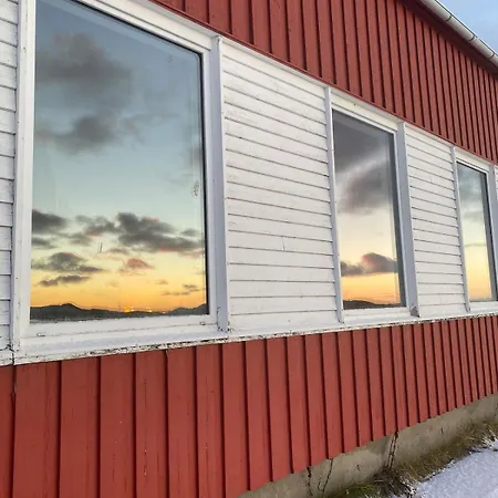 Apartmán Sjoglott Lofoten- Modern By The Sea Ballstad *