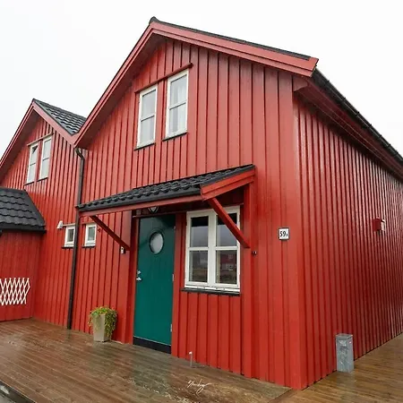 Sjoglott Lofoten- Modern By The Sea Ballstad