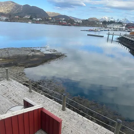 Sjoglott Lofoten- Modern By The Sea Ballstad Apartmán *