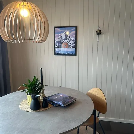 Apartmán Sjoglott Lofoten- Modern By The Sea Ballstad *