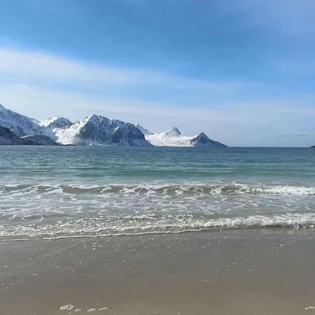 Sjoglott Lofoten- Modern By The Sea Ballstad Vestvagoy