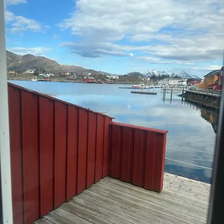 Sjoglott Lofoten- Modern By The Sea Ballstad Apartmán *
