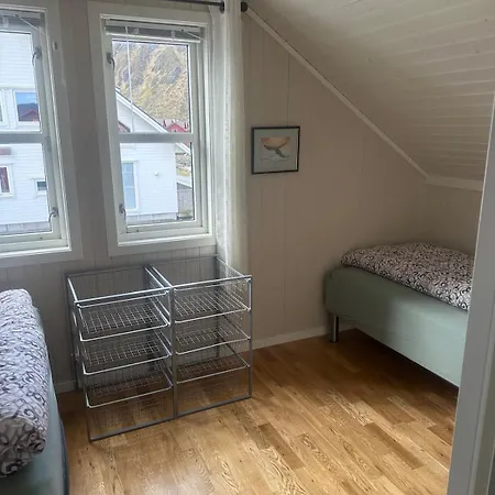 Sjoglott Lofoten- Modern By The Sea Ballstad Apartmán